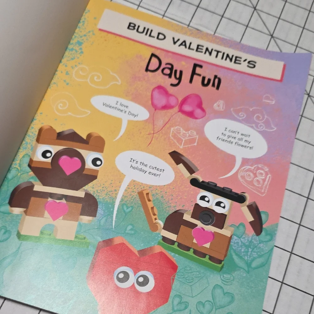 Lego create love